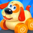 أيقونة البرنامج: Kids car games