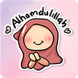 Icon of program: Animasi Sticker WA Akhwat…