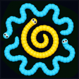 ไอคอนของโปรแกรม: Snake Color - Escape Puzz…