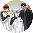 Biểu tượng của chương trình: Kuroko no Basket Wallpape…