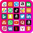 プログラムのアイコン：Social App All In One Soc…