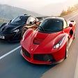 Ferrari Laferrari HD Wallpaper New Tab Theme