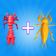 プログラムのアイコン：Merge Ant Battle Insect F…