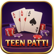 ไอคอนของโปรแกรม: TeenPatti 3 Cazy Poker