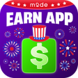 Ícone do programa: Earn Cash Reward: Make Mo…