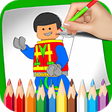 Programın simgesi: LEGO Coloring Book