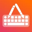 أيقونة البرنامج: MyKeyboard - Custom Keybo…