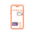 プログラムのアイコン：Link Aadhar To Mobile No …