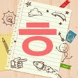 Ikona programu: Korean Alphabet Writing