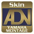 SKIN YAMAHA MONTAGE FOR ORG 2019