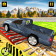 أيقونة البرنامج: Prado simulator car games…