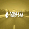 プログラムのアイコン：Analyse correct score pro