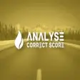 Analyse correct score pro