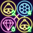 程序图标：Neon Fruit 2248