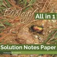 11th Biology Solutions  Notes