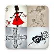 ไอคอนของโปรแกรม: Art Drawing Ideas