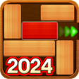 Ícone do programa: Unblock Red Wood Puzzle 2…