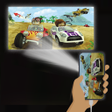 Programikonen: Mobile Projector 4K Show …