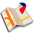 程序图标：Map of Philippines offlin…