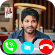 プログラムのアイコン：Allu Arjun pushpa video c…