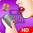 أيقونة البرنامج: Voice changer - Music rec…