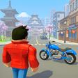 أيقونة البرنامج: Obby Bike Driving Parkour…