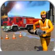 Firefighter Truck Simulator 3D