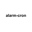 Ícone do programa: alarm-cron