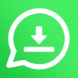 أيقونة البرنامج: Status Saver For WhatsApp…