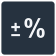 プログラムのアイコン：Percentage