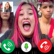 Programın simgesi: Emily Vick Ligando Falsa