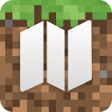 أيقونة البرنامج: Maps for minecraft