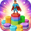 Иконка программы: Hexa Hero Sorting Puzzle …