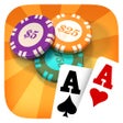 Ikona programu: TEXAS HOLDEM POKER PRO - …