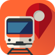 程序图标：乗換MAPナビ  全国の公共交通情報を網羅した総合…