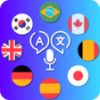 プログラムのアイコン：Language Translator with …