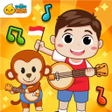 程序图标：Lagu Anak Indonesia OFFLI…