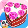 Иконка программы: Panda Bake Cake Shop