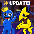 Icon of program: NEW Rainbow Friends Morph…