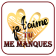 程序图标：Tu Me Manques sms Damour …