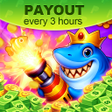 أيقونة البرنامج: Fish Shoot : Earn Real Mo…