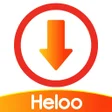 أيقونة البرنامج: Heloo - Download Photos V…