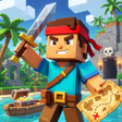 Programın simgesi: Block World 3D: Realm Bui…