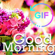 プログラムのアイコン：Good Morning Gif Wish Mes…