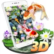 Koi Fish Aquarium 3D Theme