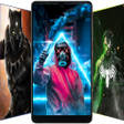 程序图标：Superheroes Wallpapers  B…