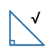Ikona programu: Right Triangle Calculator