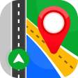 GPS Navigation :Live Street 3D