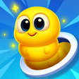 ไอคอนของโปรแกรม: Worm Away: Color Sort Puz…