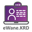 程序图标：eWane: قوتابخانەى ئەلیکتر…